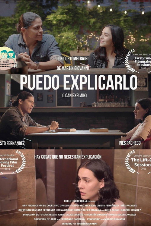 Movie poster for Puedo Explicarlo (2019)