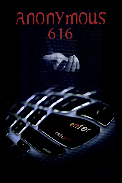 Movie poster for Anonymous 616 (2018)