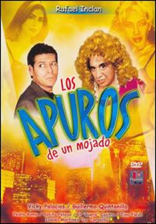 Movie poster for Los apuros de un mojado (1999)