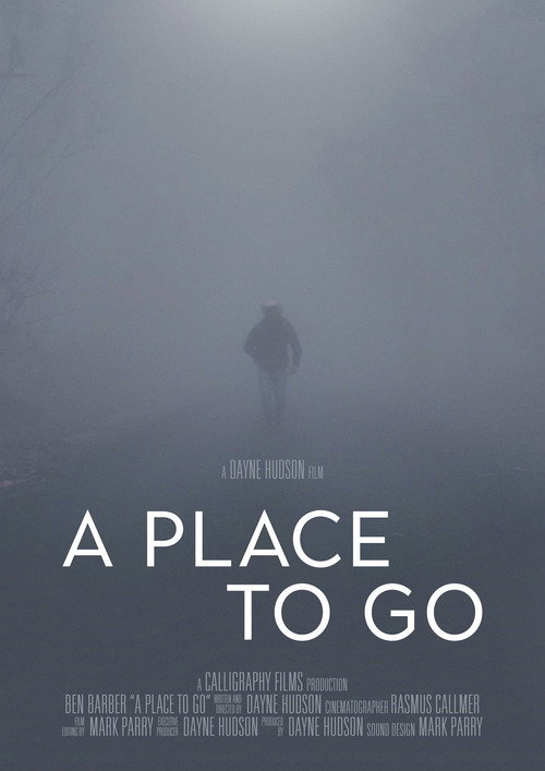 Movie poster for A Place to Go (2023)