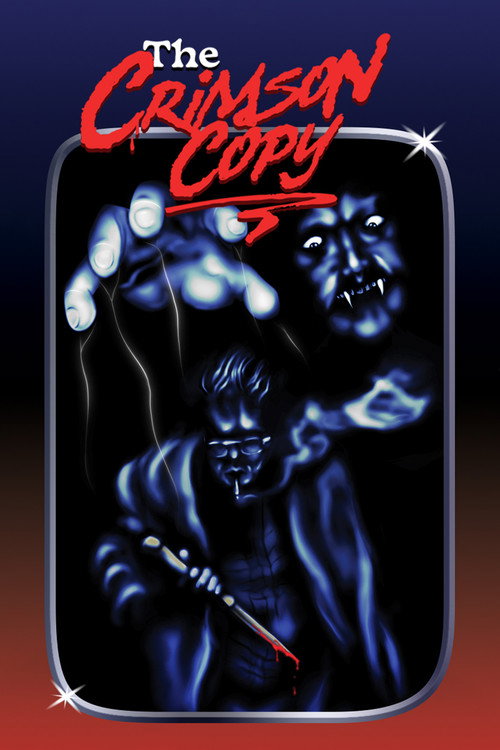 Movie poster for The Crimson Copy (2023)