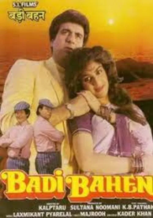 Movie poster for Badi Bahen (1993)