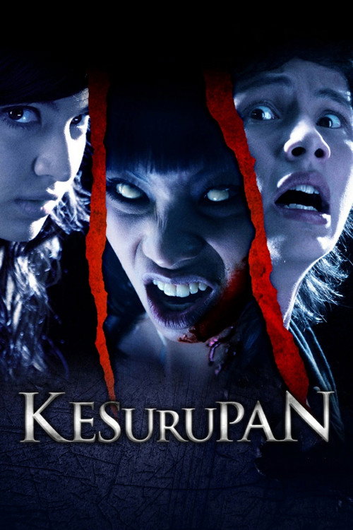Movie poster for Kesurupan (2008)