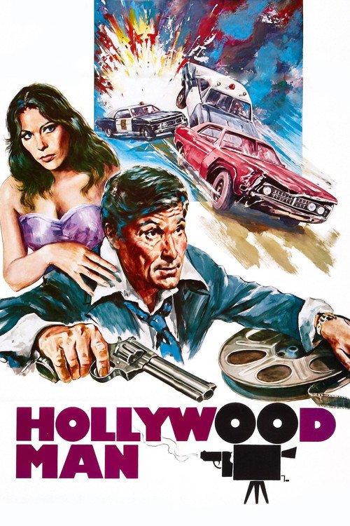 Movie poster for Hollywood Man (1976)