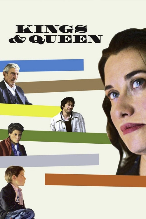Movie poster for Kings & Queen (2004)
