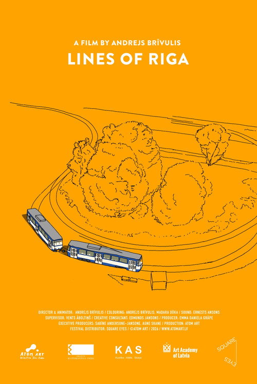 Movie poster for Lines of Riga