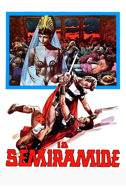 Movie poster for I Am Semiramis (1963)