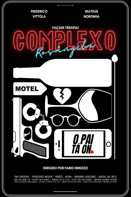 Movie poster for The Rosangela Complex
