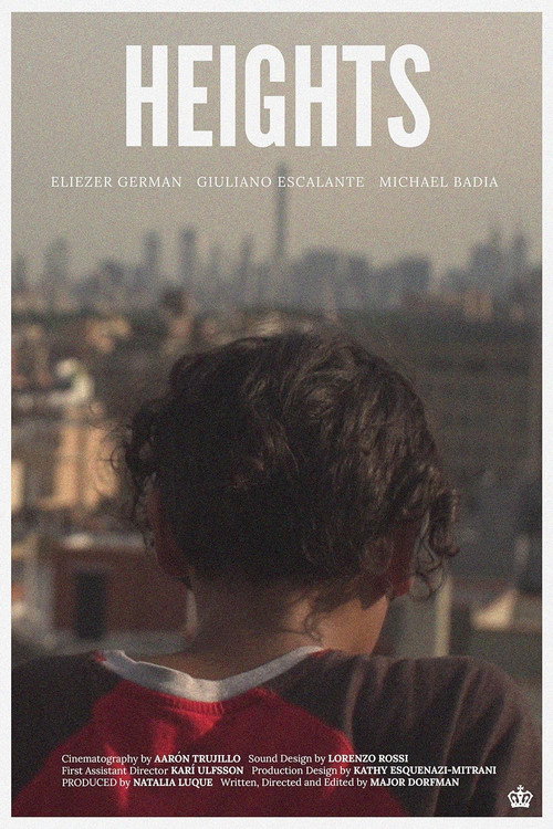Movie poster for Heights (2020)