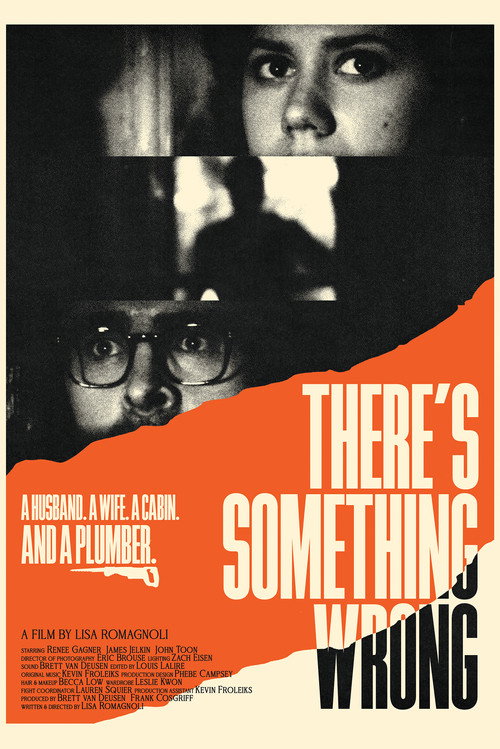 Movie poster for There's Something Wrong (2023)