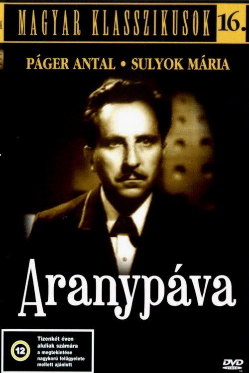 Movie poster for The Golden Peacock (1943)