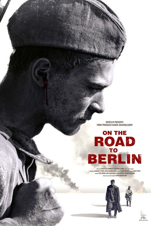 Movie poster for On the Road to Berlin (2015)