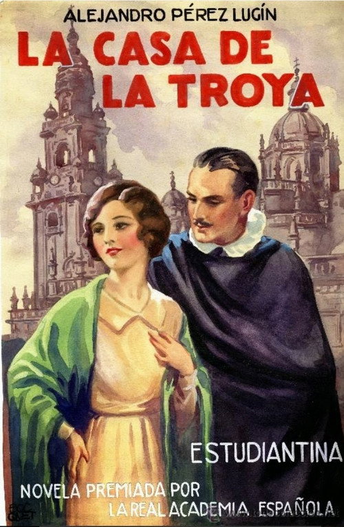 Movie poster for La casa de la Troya (1925)