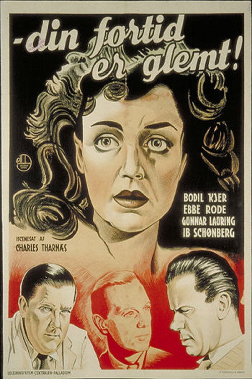 Movie poster for Din fortid er glemt (1949)