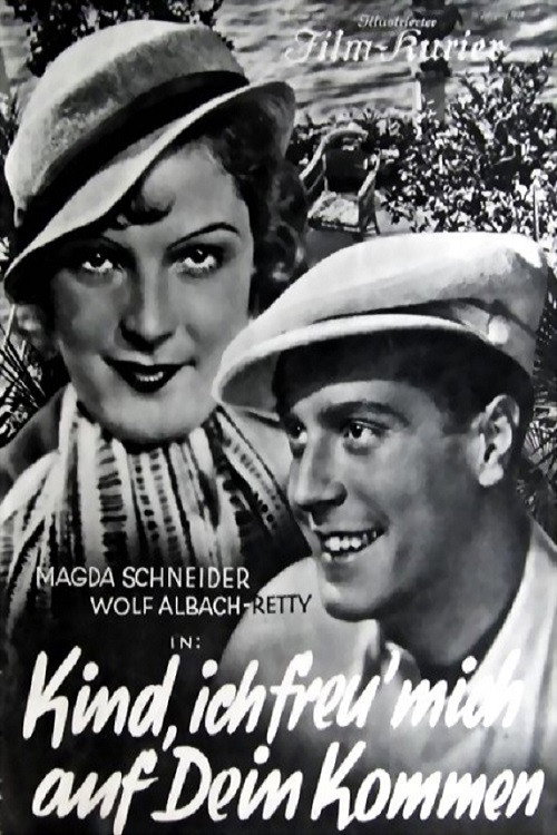 Movie poster for Child, I'm Happy on Your Coming (1933)