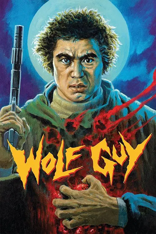Movie poster for Wolf Guy (1975)