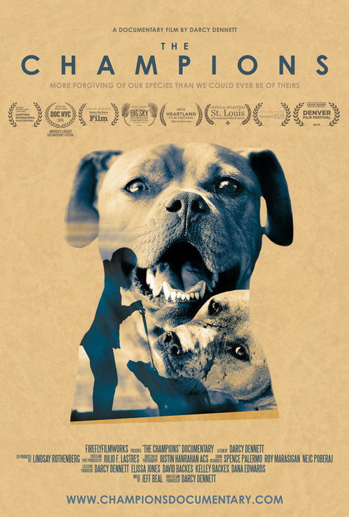 Movie poster for The Champions (2015)