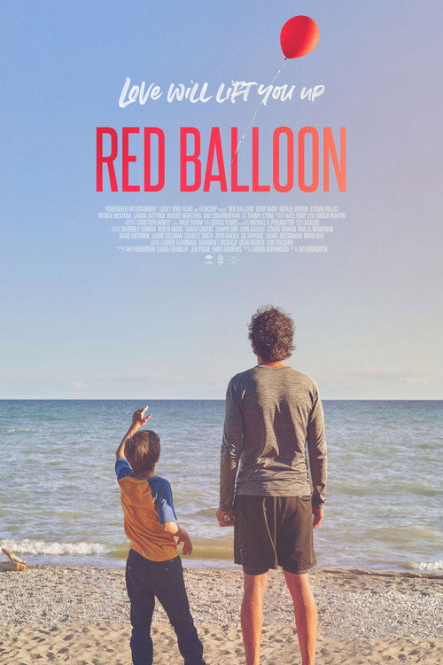Movie poster for Red Balloon (2020)