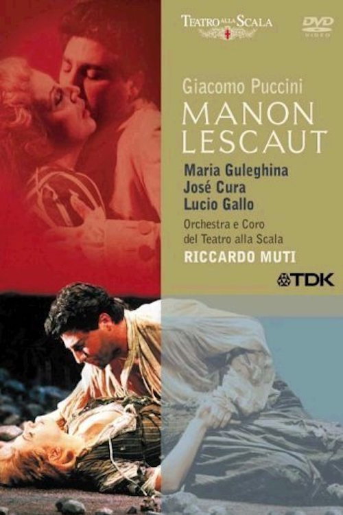 Movie poster for Manon Lescaut (1998)