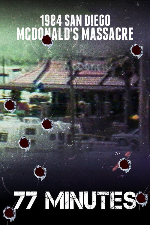 Movie poster for 77 Minutes (2016)