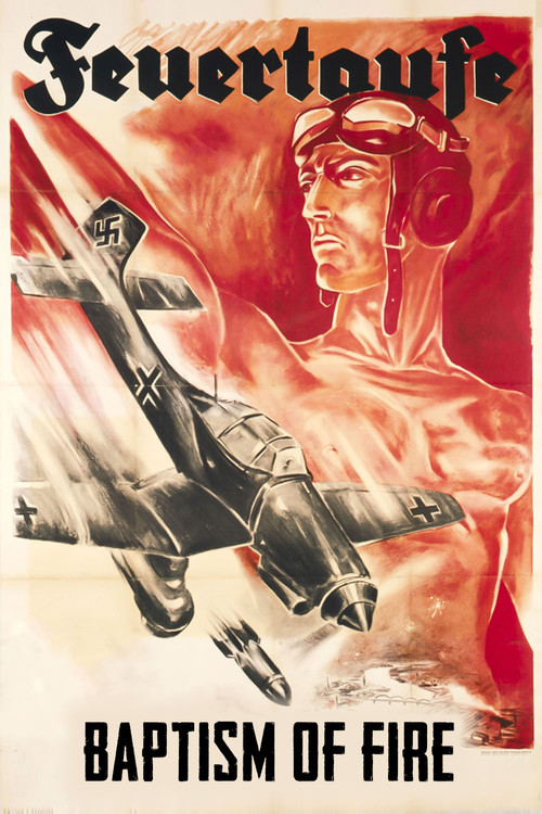 Movie poster for Baptism of Fire (1940)