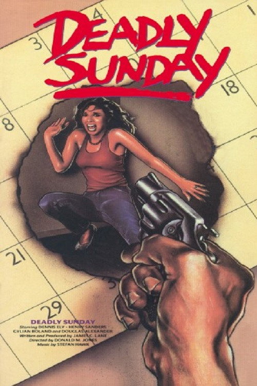 Movie poster for Deadly Sunday (1982)