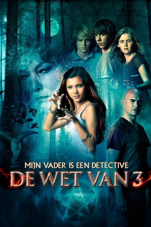 Movie poster for Mijn Vader is een Detective: De Wet van 3 (2011)