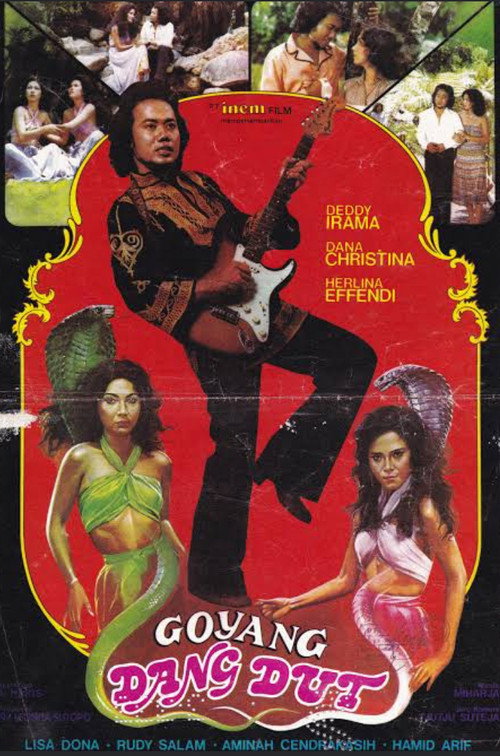 Movie poster for Dangdut Dance (1980)