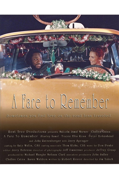 Movie poster for A Fare to Remember (1999)