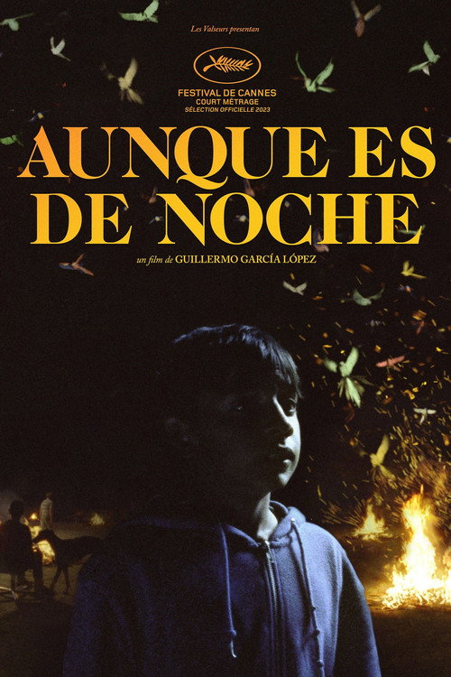 Movie poster for Even Though It's Night (2023)