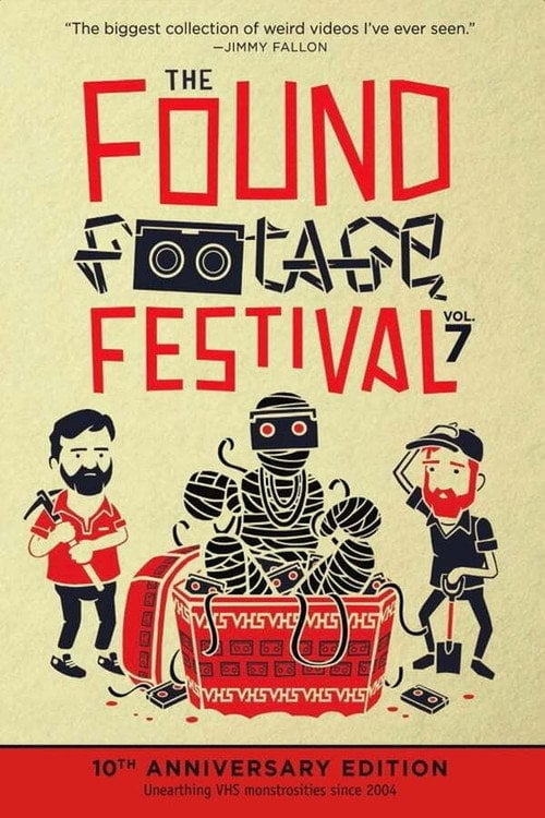 Movie poster for The Found Footage Festival #7: Asheville (2014)