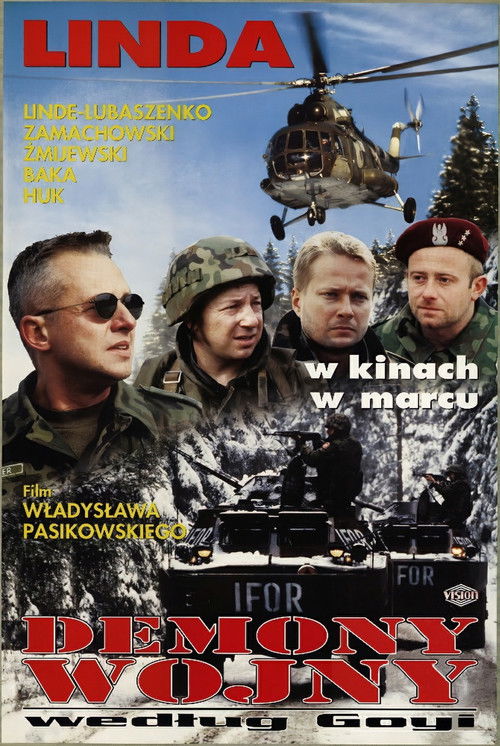 Movie poster for Demons of War (1998)