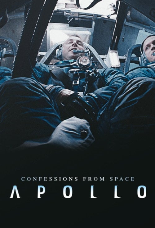 Movie poster for Confessions from Space: Apollo (2019)