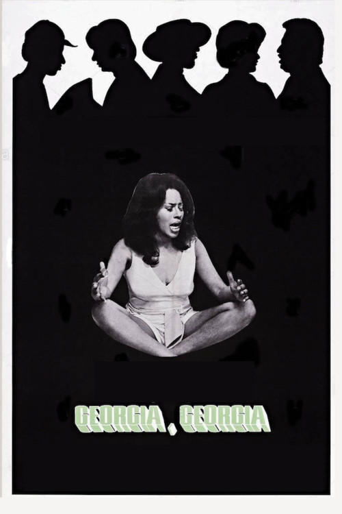 Movie poster for Georgia, Georgia (1972)