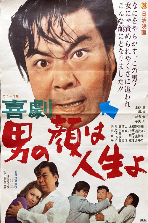 Movie poster for Comedy: The Face is Life (1971)