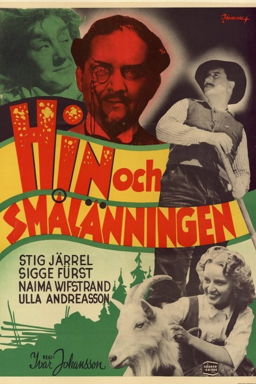 Movie poster for Hin och smålänningen (1949)