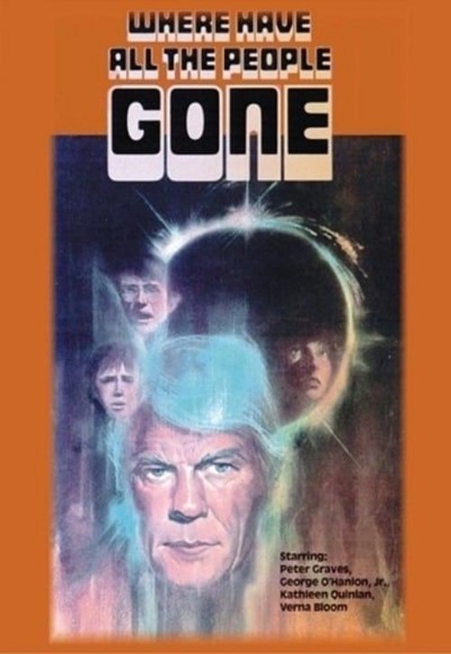 Movie poster for Where Have All the People Gone (1974)