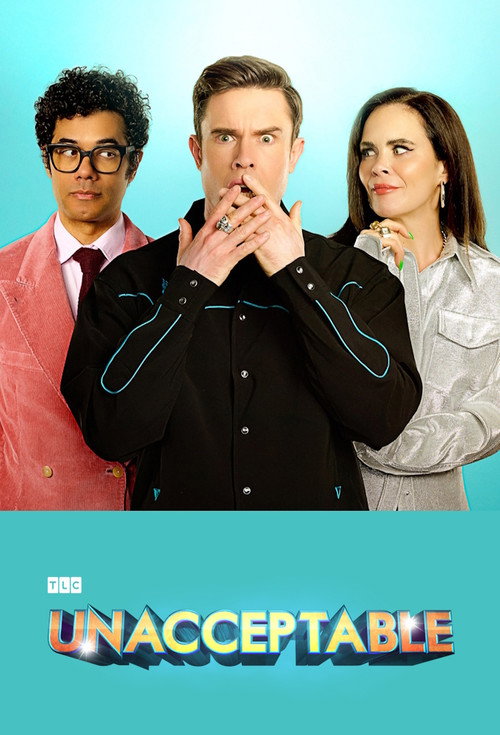 Series poster for Unacceptable (2026)