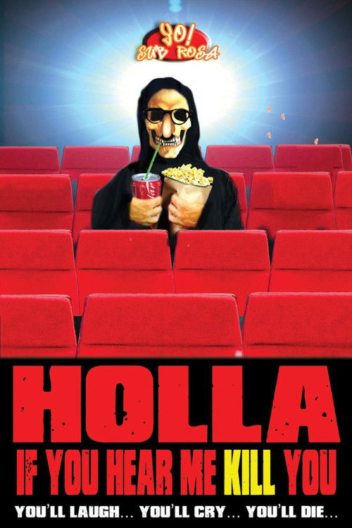 Movie poster for Holla if You Hear Me (2006)