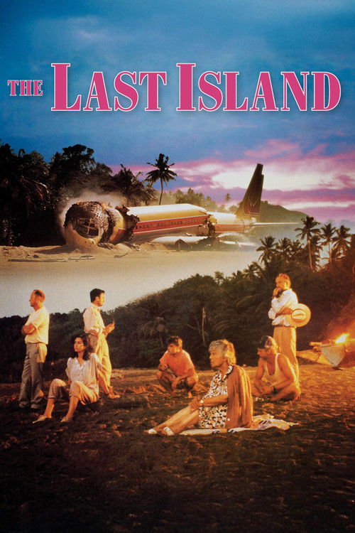 Movie poster for The Last Island (1990)