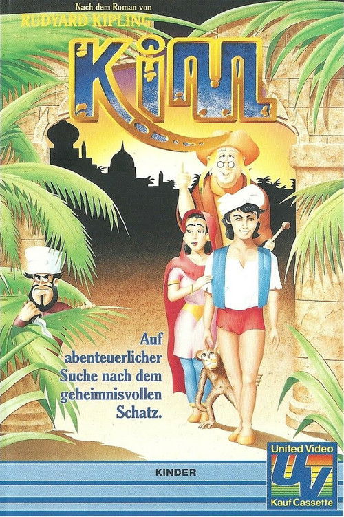 Movie poster for Kim (1991)