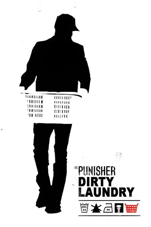 Movie poster for The Punisher: Dirty Laundry (2012)