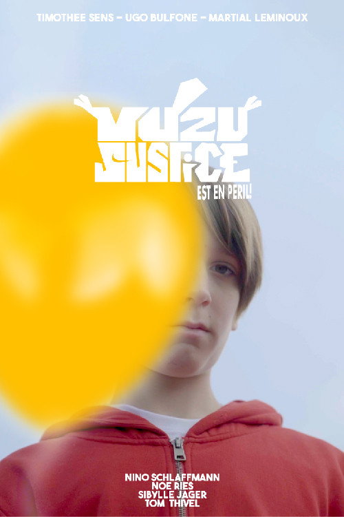 Movie poster for Yuzu-Justice est en Péril (2025)