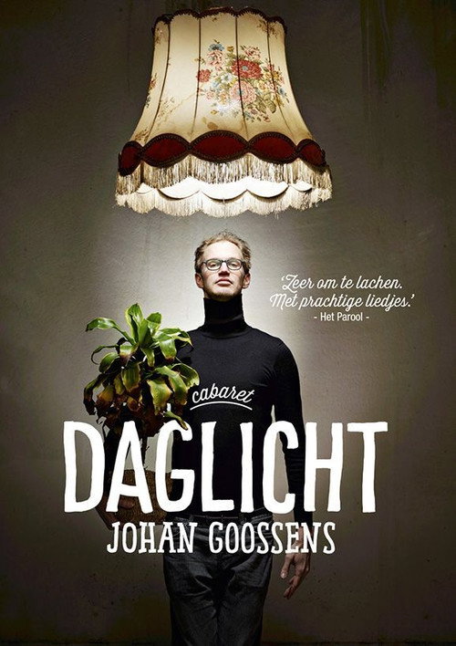 Movie poster for Johan Goossens: Daglicht (2017)