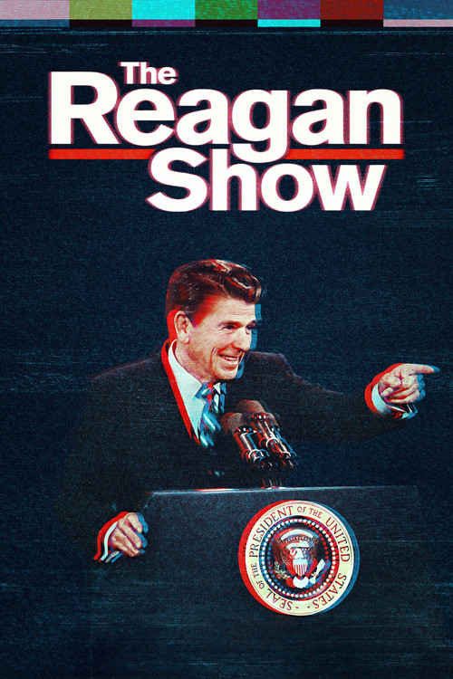 Movie poster for The Reagan Show (2017)