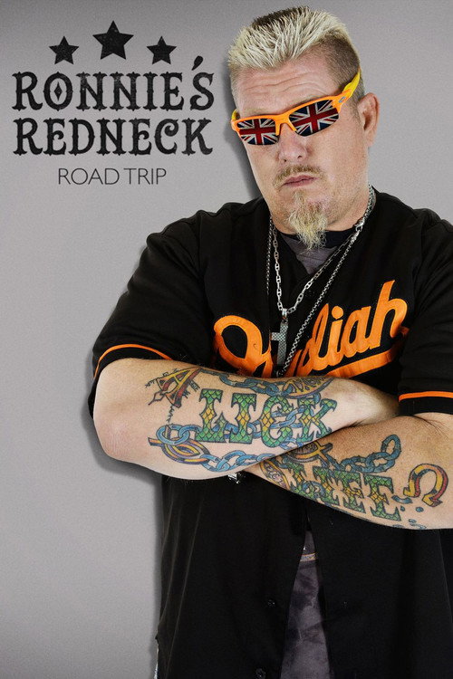 Series poster for Ronnie's Redneck Road Trip (2017)