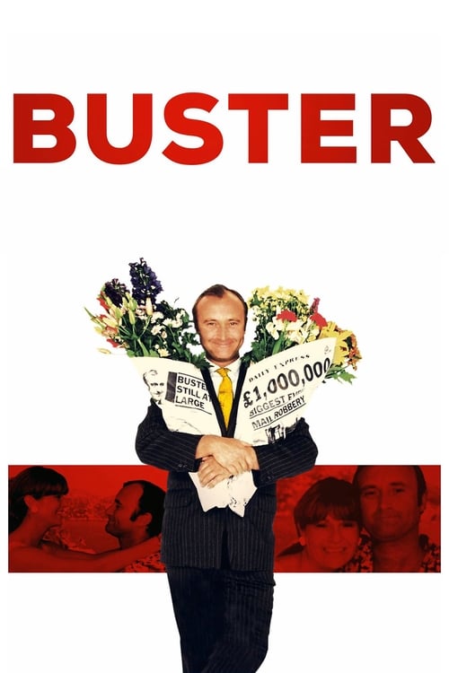 Movie poster for Buster (1988)