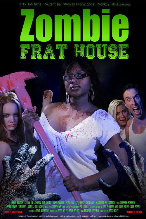 Movie poster for Zombie Frat House (2020)