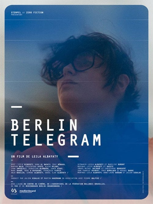 Movie poster for Berlin Telegram (2012)