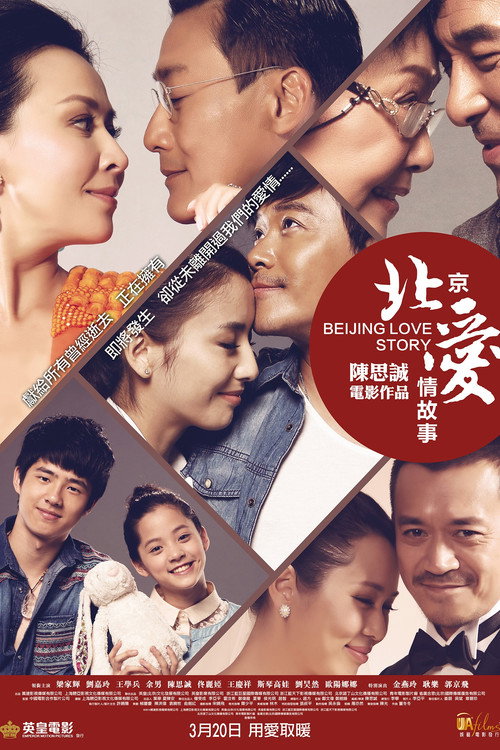 Movie poster for Beijing Love Story (2014)